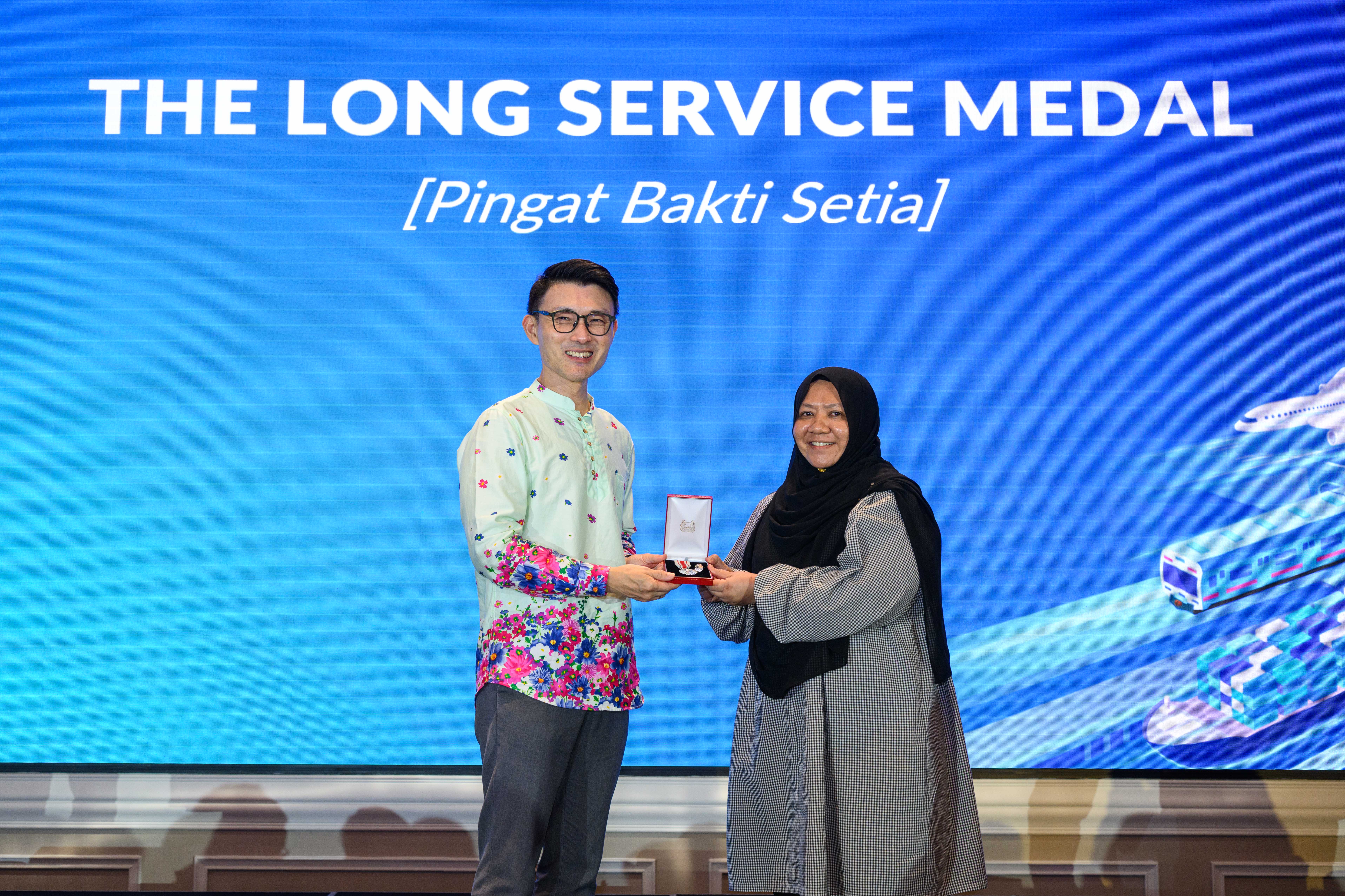Long Service Medal